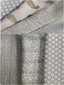 PKL Silver - Grey - Charcoal Fabric