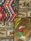 Southwestern Fabric - Western Fabric