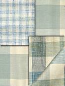 Aqua Spa Check Fabrics