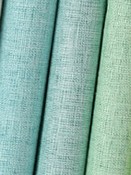Spa Blue Linen Fabric