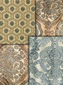 Spa Blue Tapestry Fabrics