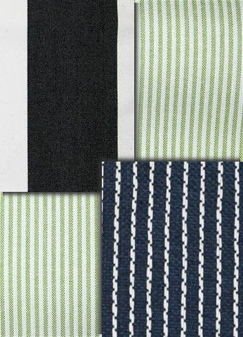 Stripes & Geometric Outdoor Fabric