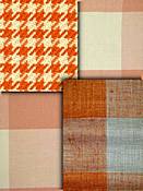 Amber Check Fabrics