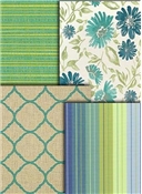 Surfside Lagoon - Sunbrella Fabric