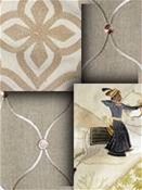 Linen Embroidered Fabrics