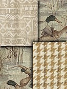 Tan Southwest Lodge Fabric