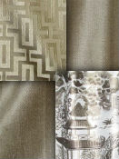 Taupe Fabric