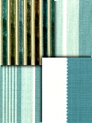 Teal Stripe Fabrics