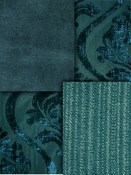 Teal Velvet Fabrics