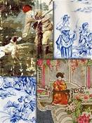 Toile Fabric