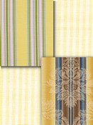 Yellow Stripe Fabrics
