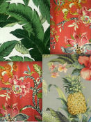 Tropical Fabric - Tropical Floral Fabric