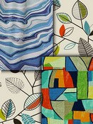 Retro Vintage fabric