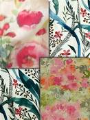 Watercolor Fabric