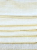 White Linen Curtain Fabric