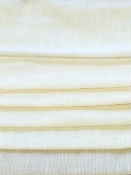 White Linen Curtain Fabric