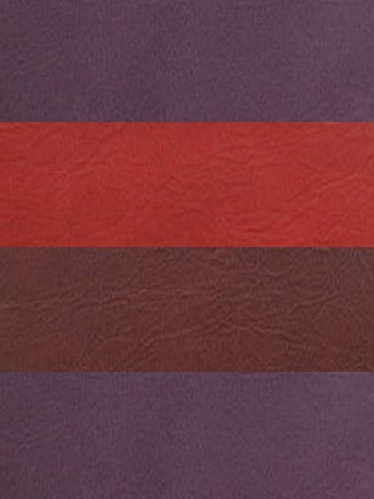Berry Pink & Purple Vinyl Fabric