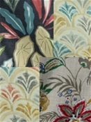Bright Multi Colored Magnolia Fabrics