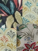 Multi Colored Magnolia Fabrics