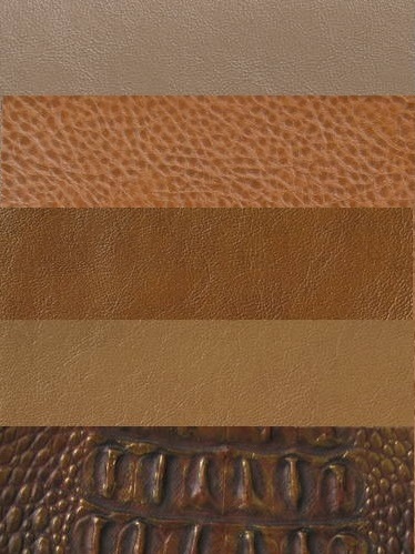 Bronze Faux Fur / Suede / Faux Leather