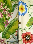 Tropical Floral Outdoor Fabric