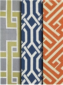 Geometric Fabric by the Yard