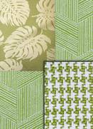 Covington Green Outdoor Fabric