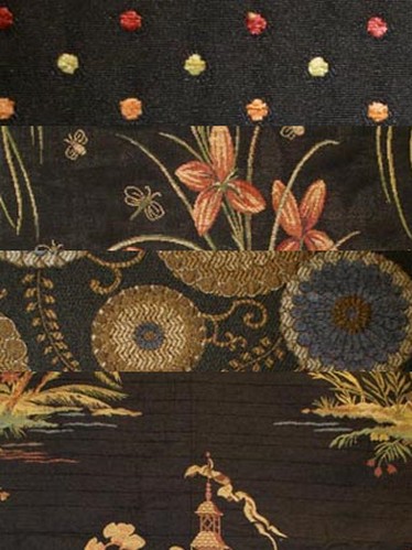 Black Magnolia Fabrics