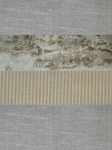 Grey, Silver, & Charcoal Magnolia Fabrics