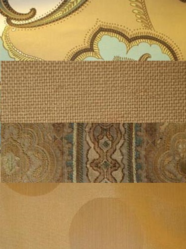 Yellow & Gold Magnolia Fabrics