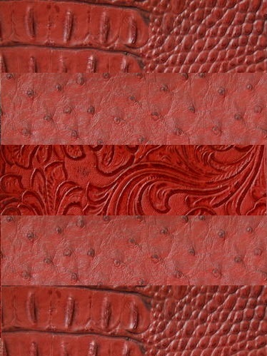Red Vinyl Fabric