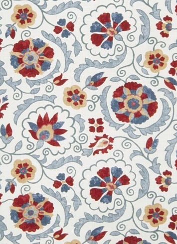 Jaclyn Smith Fabric 02097 Punch