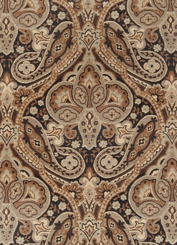 Jaclyn Smith Fabric 02102 Licorice