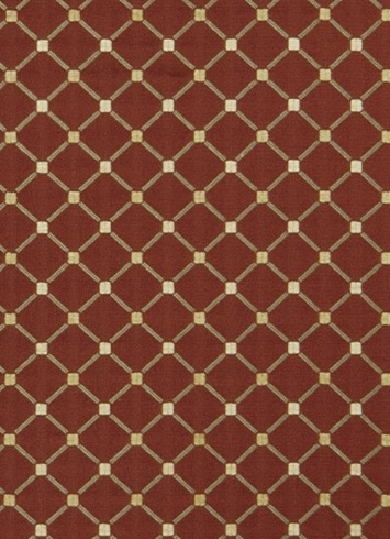Jaclyn Smith Fabric 02104 Scarlet