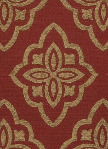 Jaclyn Smith Fabric 02601 Scarlet