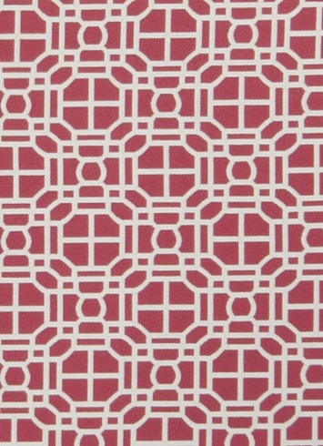 Jaclyn Smith Fabric 02602 Redbud
