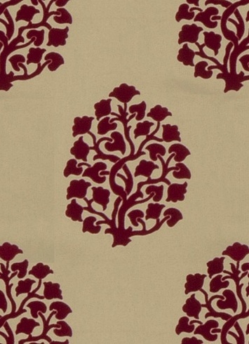 Jaclyn Smith Fabric 02617 Punch
