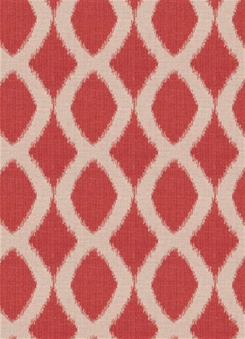 03718 Poppy Geometric Fabric