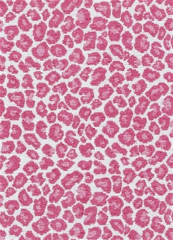 36300 4 Pink Leopard Chenille