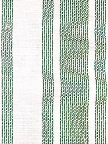 Amalfi Stripe Kelly Cotton fabric