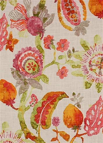 Anastasia Garden Floral Fabric