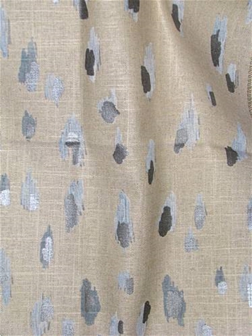 Asher Swedish Blue Lacefield Fabric
