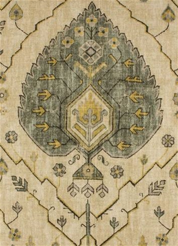 Aubusson Sahara Ikat Fabric