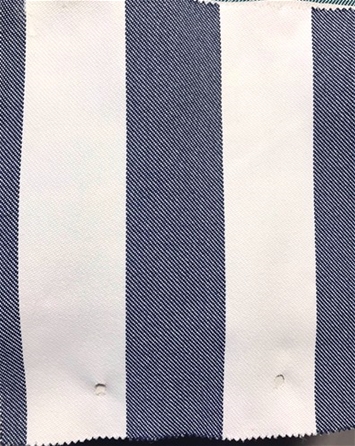 Awning Stripe Navy Revolution Fabric
