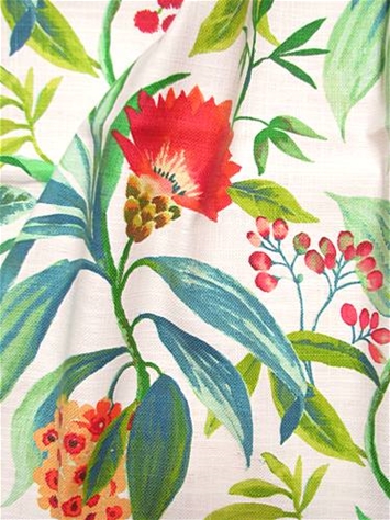 Azalea 722 Fuchsia Tropical Fabric