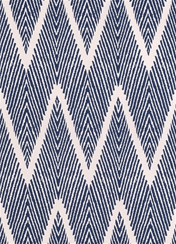 Bali Navy Lacefield Fabric