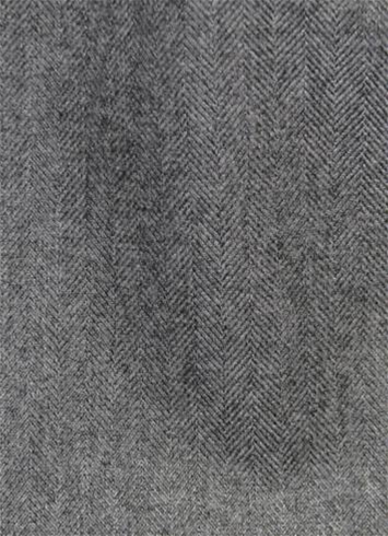 Banks Grey Flannel Fabric