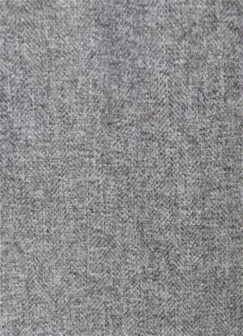 Banks Silver Flannel Fabric