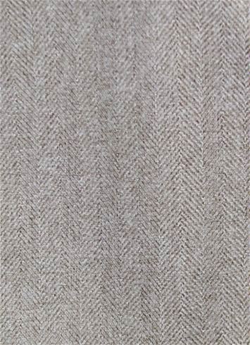 Banks Taupe Flannel Fabric