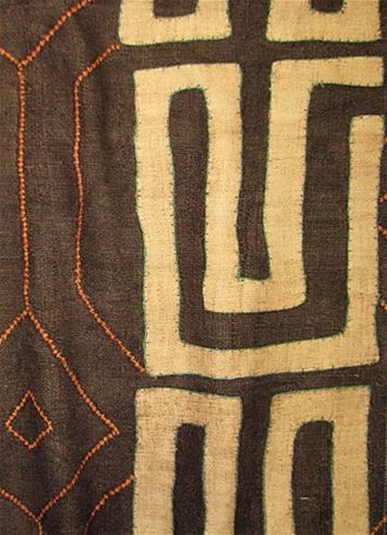 Bantu Peppercorn African fabric